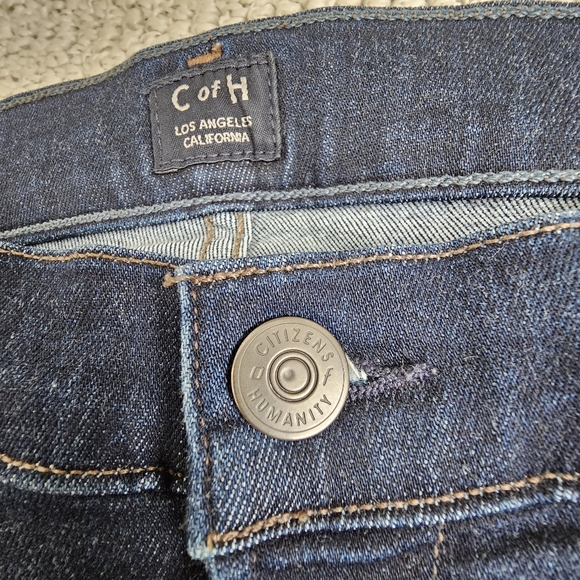 Citizens of Humanity Rocket High Rise Skinny Jean in dark blue wash, 27 - Picture 5 of 9